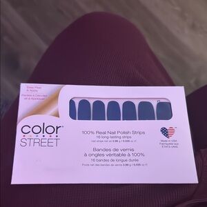 Color Street Naughty or Ice Nail Strips